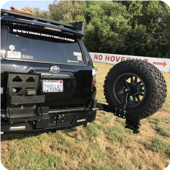 AFN Rear Bumper 4Runner 2014-2019