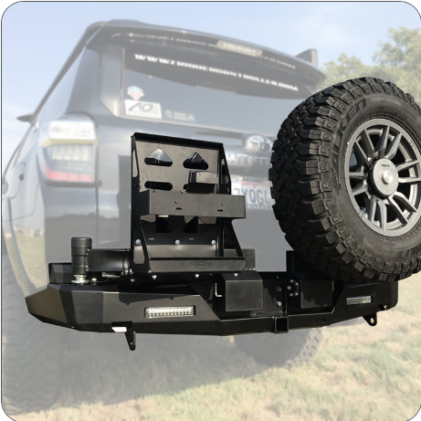 Load image into Gallery viewer, AFN Rear Bumper 4Runner 2014-2019
