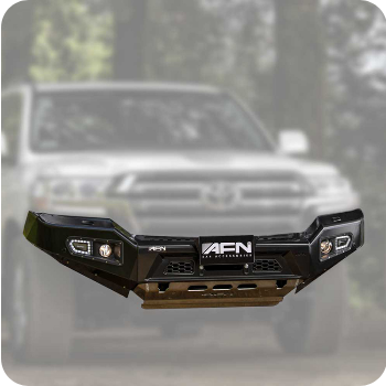 AFN Front Bumper Toyota Land Cruiser 200 2015+