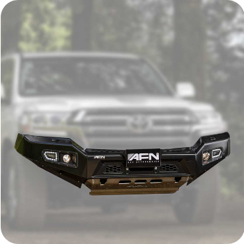 Load image into Gallery viewer, AFN Front Bumper Toyota Land Cruiser 200 2015+
