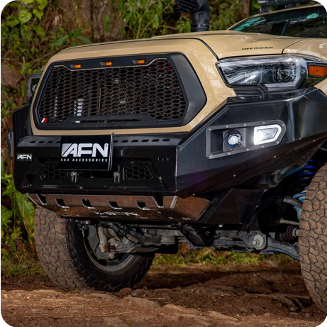 Load image into Gallery viewer, AFN Front Bumper Toyota Tacoma 2014-2019
