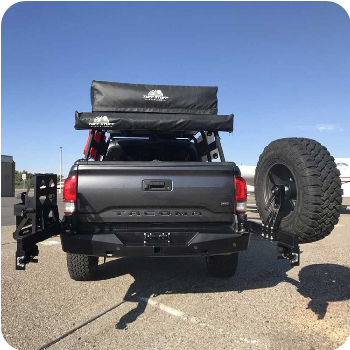 AFN Rear Bumper Toyota Tacoma 2014-2019