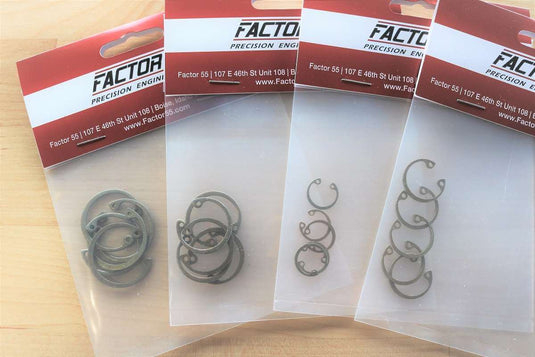 Factor 55 FlatLink Replacement Parts