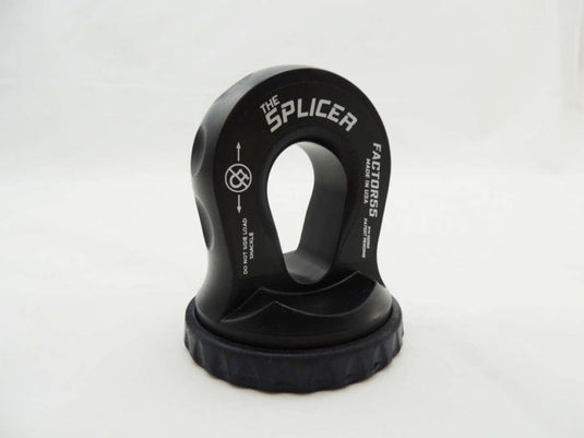 Factor 55 Splicer 3/8-1/2" Synthetic Rope Splice-On Shackle Mount