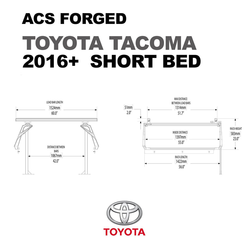 Load image into Gallery viewer, Active Cargo System - FORGED - Toyota
