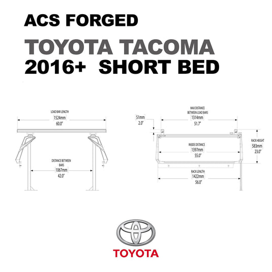Active Cargo System - FORGED - Toyota