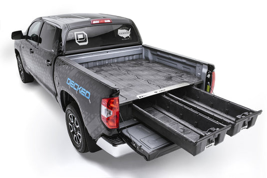 DECKED Toyota Tundra Truck Bed Storage System and Organizer. Current Model.