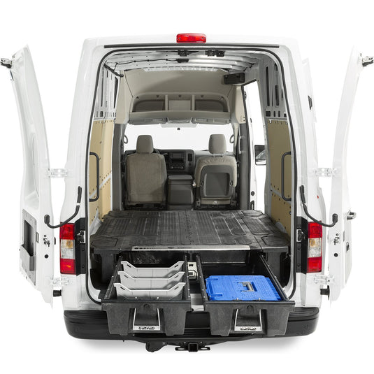 DECKED Nissan NV Cargo Van Storage System and Organizer. Current Model.