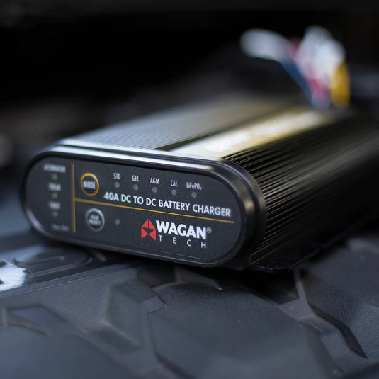 Wagan 40A DC to DC Battery Charger