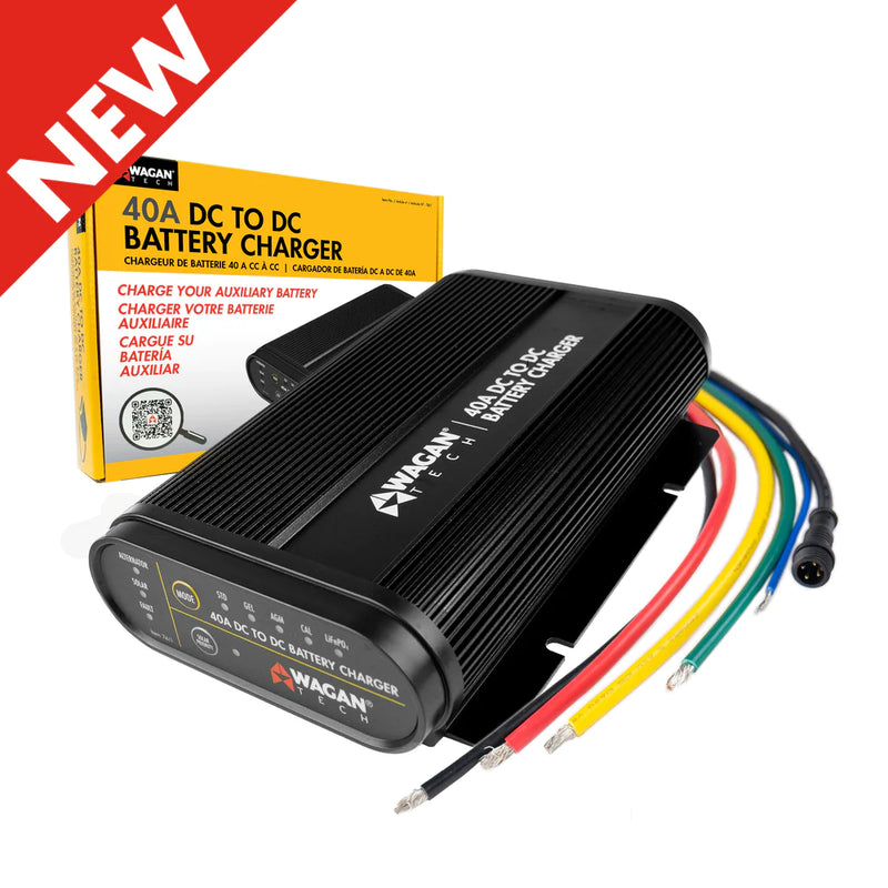 Load image into Gallery viewer, Wagan 40A DC to DC Battery Charger
