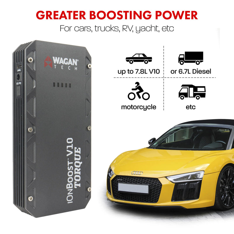 Load image into Gallery viewer, Wagan iOnBoost™ V10 TORQUE

