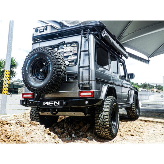 AFN 4X4 REAR BUMPER WITH TIRE CARRIER FOR G-WAGON