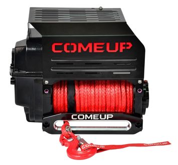 ComeUp BLAZER WINCH W/ Synthetic Rope & Hook