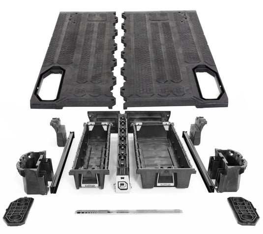 DECKED Nissan Frontier Truck Bed Storage System and Organizer. Current Model.
