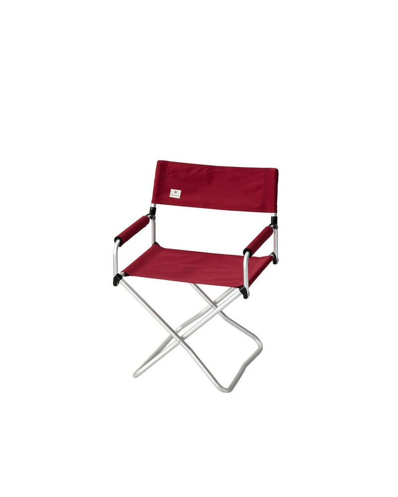 Load image into Gallery viewer, Snow Peak Red Folding Chair
