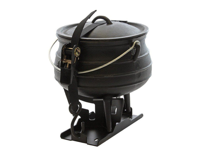 Load image into Gallery viewer, Front Runner Potjie Pot/Dutch Oven AND Carrier
