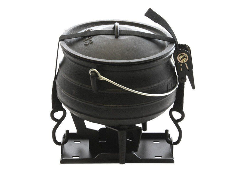 Load image into Gallery viewer, Front Runner Potjie Pot/Dutch Oven AND Carrier
