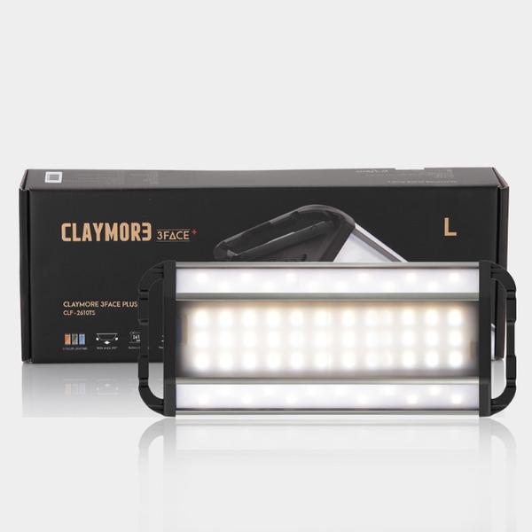 Claymore [3 FACE+] Rechargeable Area Light
