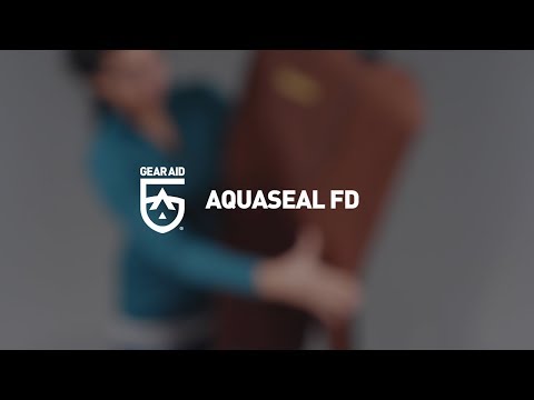 Load and play video in Gallery viewer, Aquaseal FD Repair Adhesive 0.75 oz
