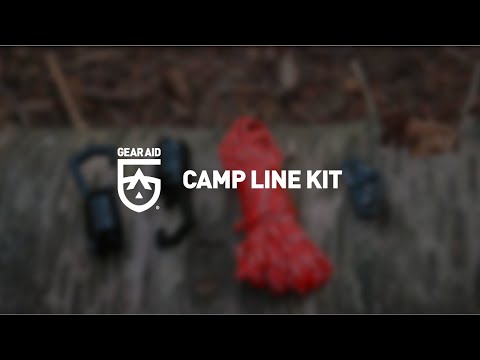 Load and play video in Gallery viewer, Camp Line Kit Hang Gear with Ease
