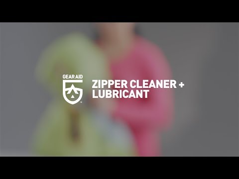 Load and play video in Gallery viewer, Gear Aid Zipper Cleaner and Lubricant
