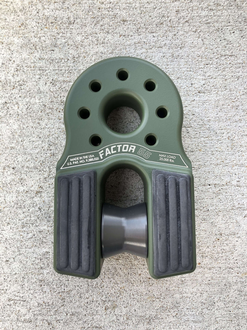 Load image into Gallery viewer, Factor 55 Flatlink XXL Winch Shackle Mount
