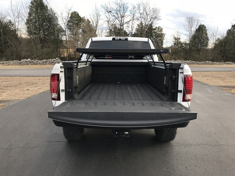 Load image into Gallery viewer, Front Runner Dodge Ram w/ RamBox (2009-Current) Slimline II 6&#39;4&#39;&#39; Bed Rack Kit
