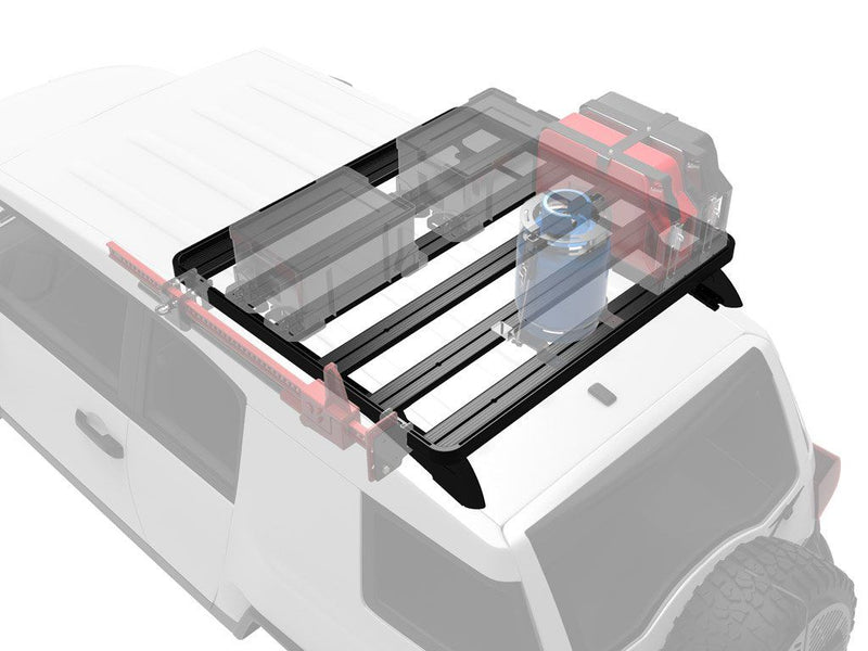 Load image into Gallery viewer, Front Runner Toyota FJ Cruiser Slimline II 1/2 Roof Rack Kit

