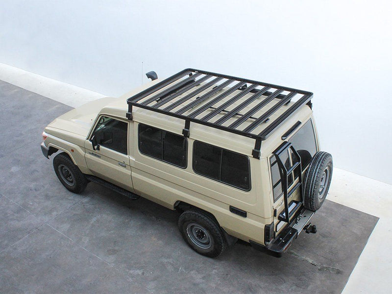 Load image into Gallery viewer, Front Runner Toyota Land Cruiser 70 Slimline II 3/4 Roof Rack Kit
