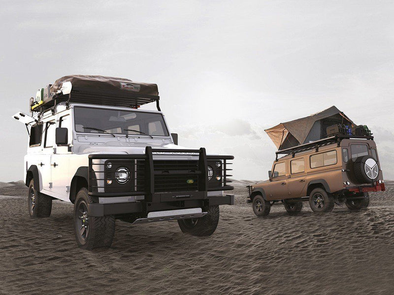 Load image into Gallery viewer, Front Runner Land Rover Defender 90 Slimline II Roof Rack Kit
