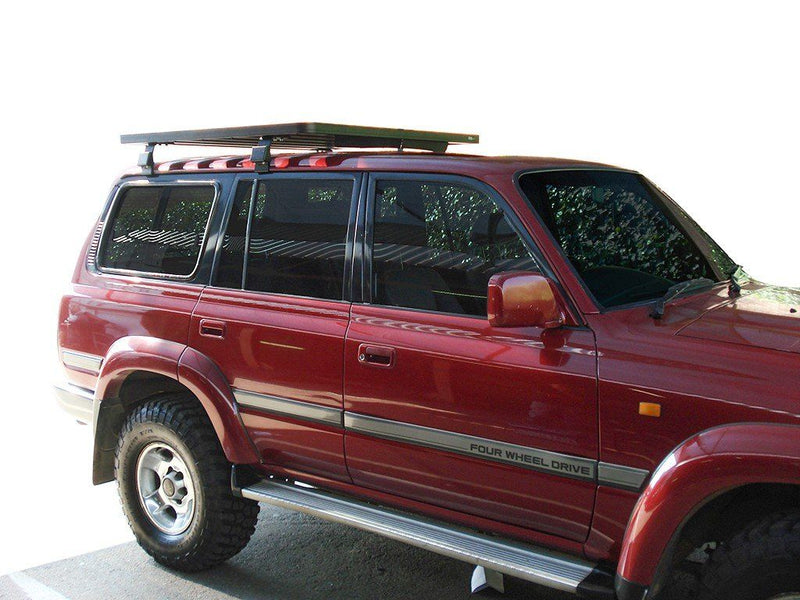 Load image into Gallery viewer, Front Runner Toyota Land Cruiser 80 Slimline II 1/2 Roof Rack Kit
