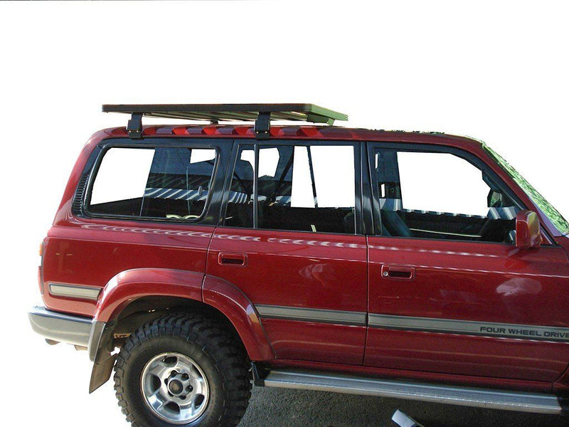 Load image into Gallery viewer, Front Runner Toyota Land Cruiser 80 Slimline II 1/2 Roof Rack Kit
